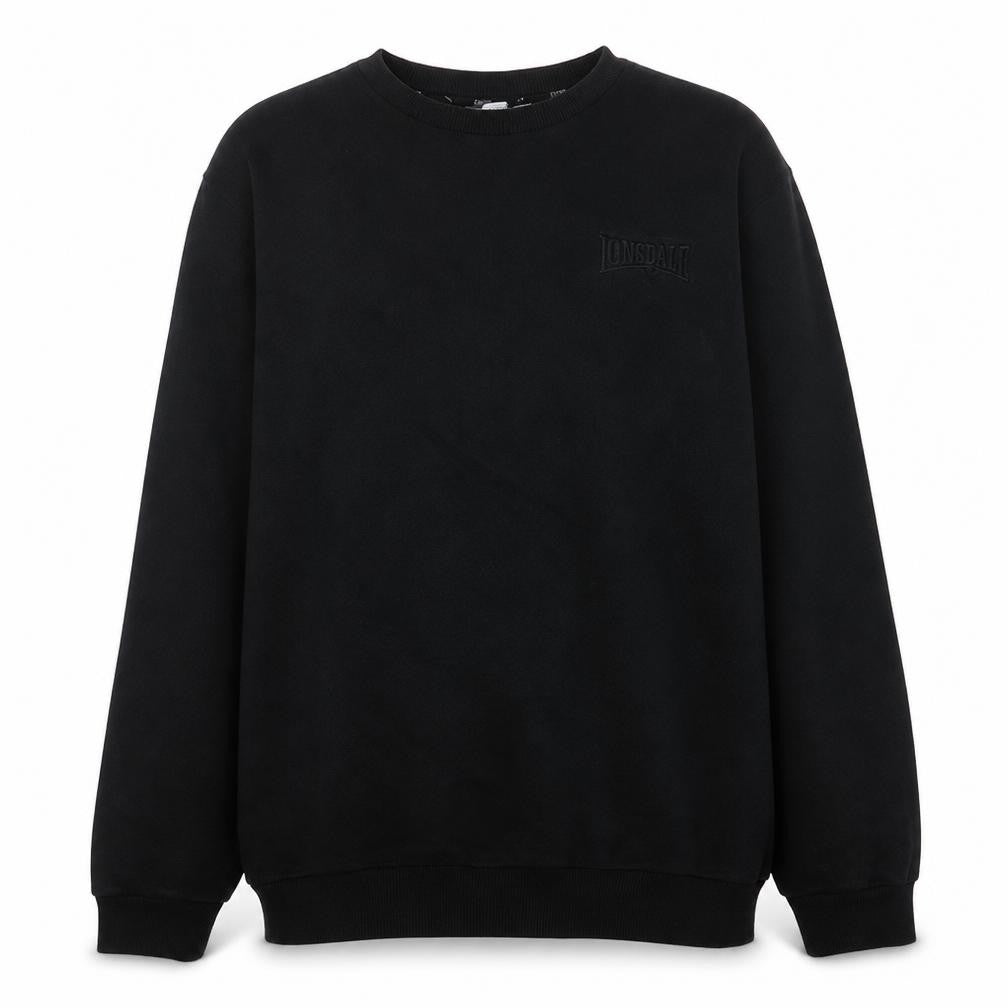 Puma Men's Black Crew Neck Pullover Sweatshirt Size L