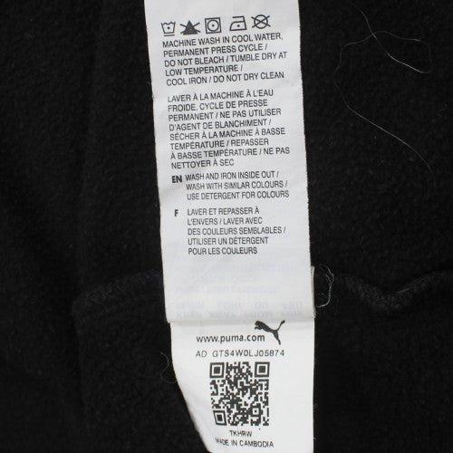 Puma Men's Black Crew Neck Pullover Sweatshirt Size L