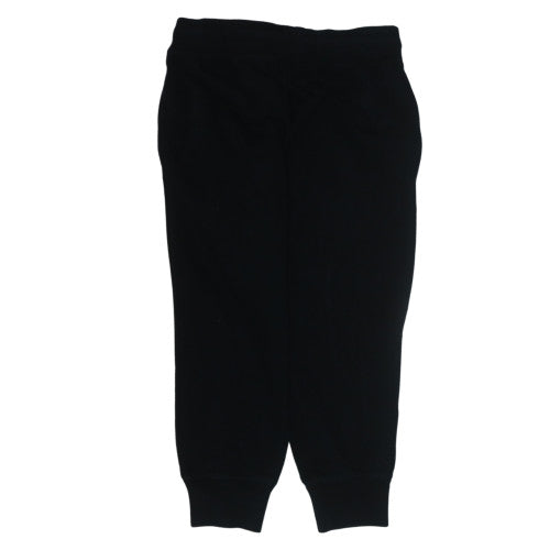 Ralph Lauren Men’s Black Jogger Trousers L Cotton Blend Fleece