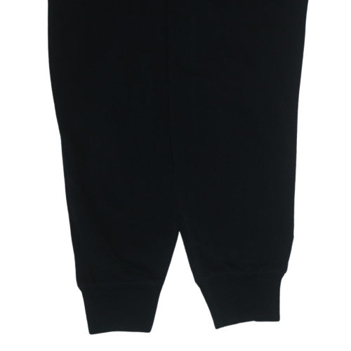 Ralph Lauren Men’s Black Jogger Trousers L Cotton Blend Fleece