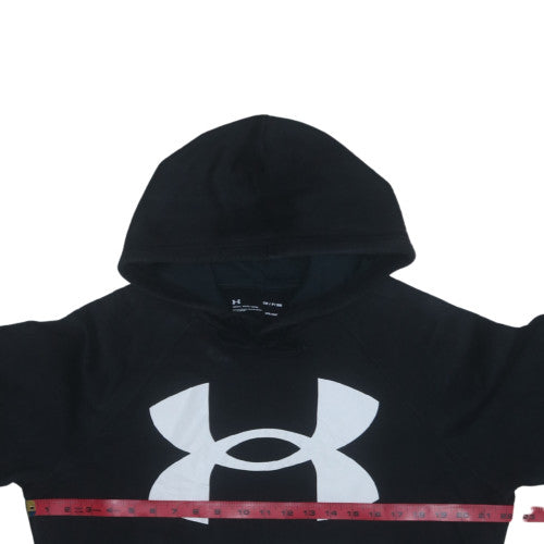 Under Armour Men's Black Small Pullover Hoodie ColdGear