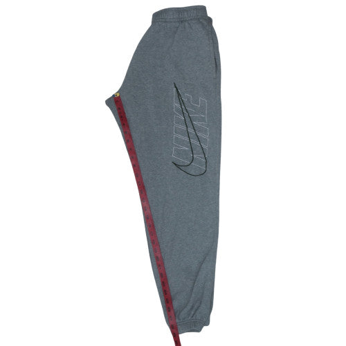 Nike Men's Grey Sweatpants M Jogger Style Cotton Blend