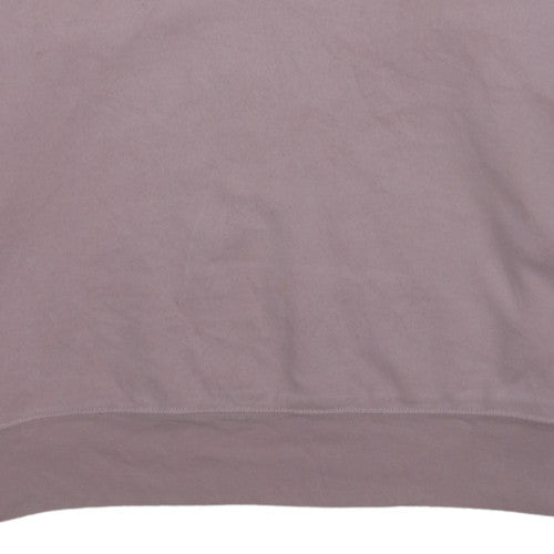 Calvin Klein Jeans Womens Pink Pullover Sweatshirt 3XL Relaxed Fit