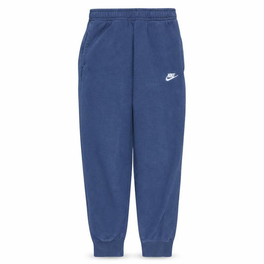 Nike Mens Blue Regular Fit Fleece Sweatpants S