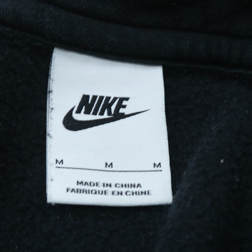 Nike Men's Black M 1/4 Zip Fleece Sweatshirt High Neck Regular Fit