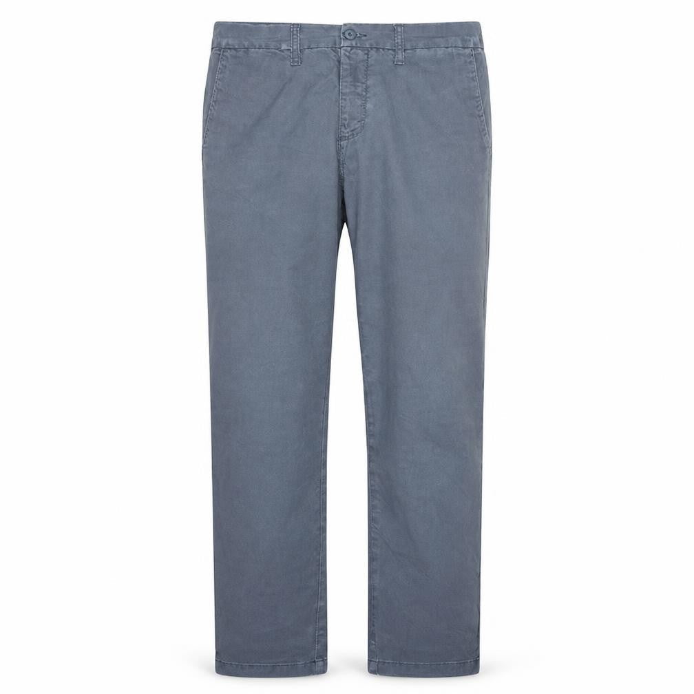 Carhartt Men Blue 32x32 Chino Cotton Trousers