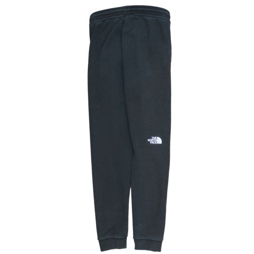 The North Face Boys Black Jogger Fleece Trousers Size L Activewear
