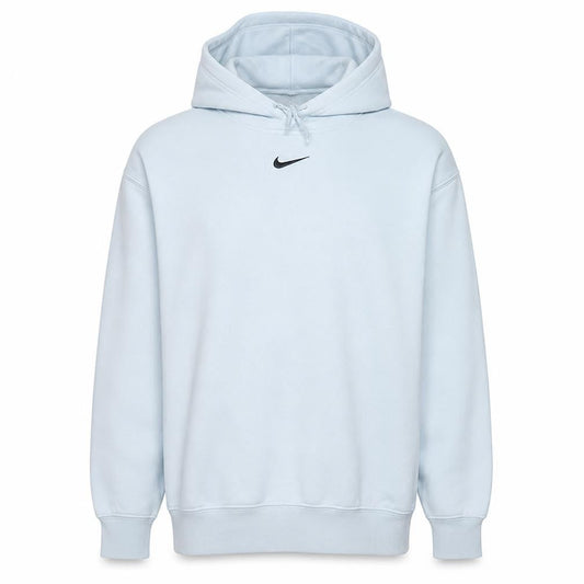 Nike Men's White Pullover Fleece Hoodie Small Regular Fit