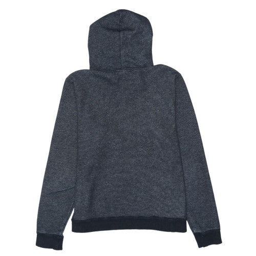 Puma Womens Charcoal Grey Pullover Hoodie Size 16 Logo Sweatshirt