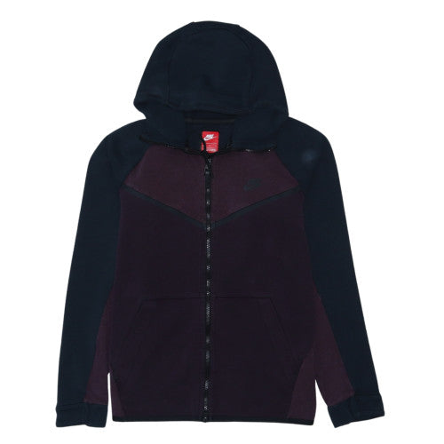 Nike Men’s Multicoloured Full Zip Hoodie M Fleece Sportswear