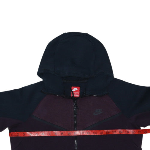 Nike Men’s Multicoloured Full Zip Hoodie M Fleece Sportswear