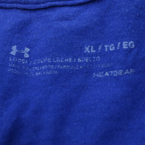 Under Armour Men's Blue XL SC Graphic Short Sleeve T-Shirt