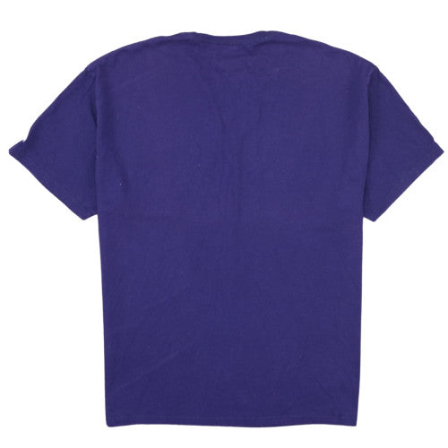 Champion Men's Purple Florida Southwestern State College T-Shirt XL Cotton Crew Neck