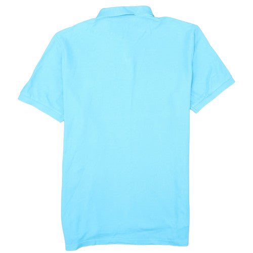 Chaps Men's Blue XL Cotton Short Sleeve Polo Shirt