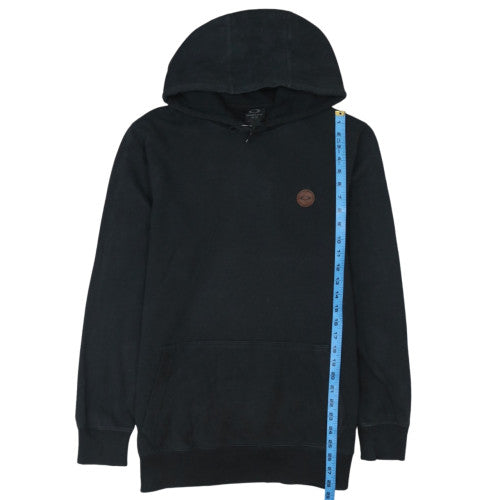 Oakley Men's Black Slim Fit Pullover Hoodie Size M Fleece