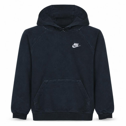 Nike Men's Black Pullover Hoodie Small Regular Fit Fleece