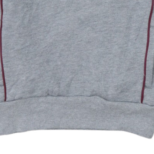 New Balance Boys Grey Lions Pullover Hoodie Size 14 Years