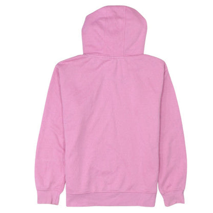 Brand and care label for Disney Primark Women Pink Minnie Mouse Pullover Hoodie, size S
