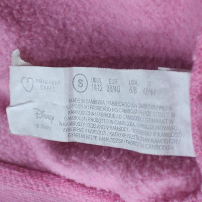 Additional view of Disney Primark Women Pink Minnie Mouse Pullover Hoodie, size S