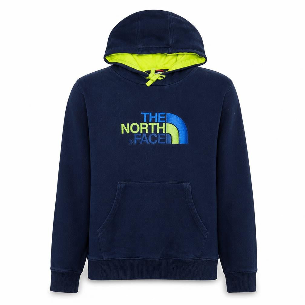 The North Face Men's Blue Pullover Hoodie Size M Outdoor Style
