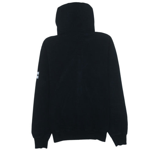 Ellesse Men's Black Full Zip Hoodie Size L Sports Fleece