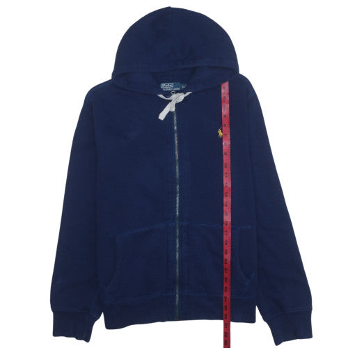 Polo Ralph Lauren Men's Blue Full Zip Hoodie XL Regular Fit