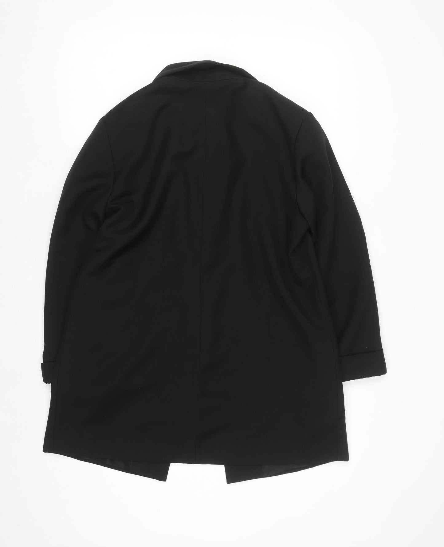 River Island Women’s Black Size 12 Blazer Jacket Smart Workwear