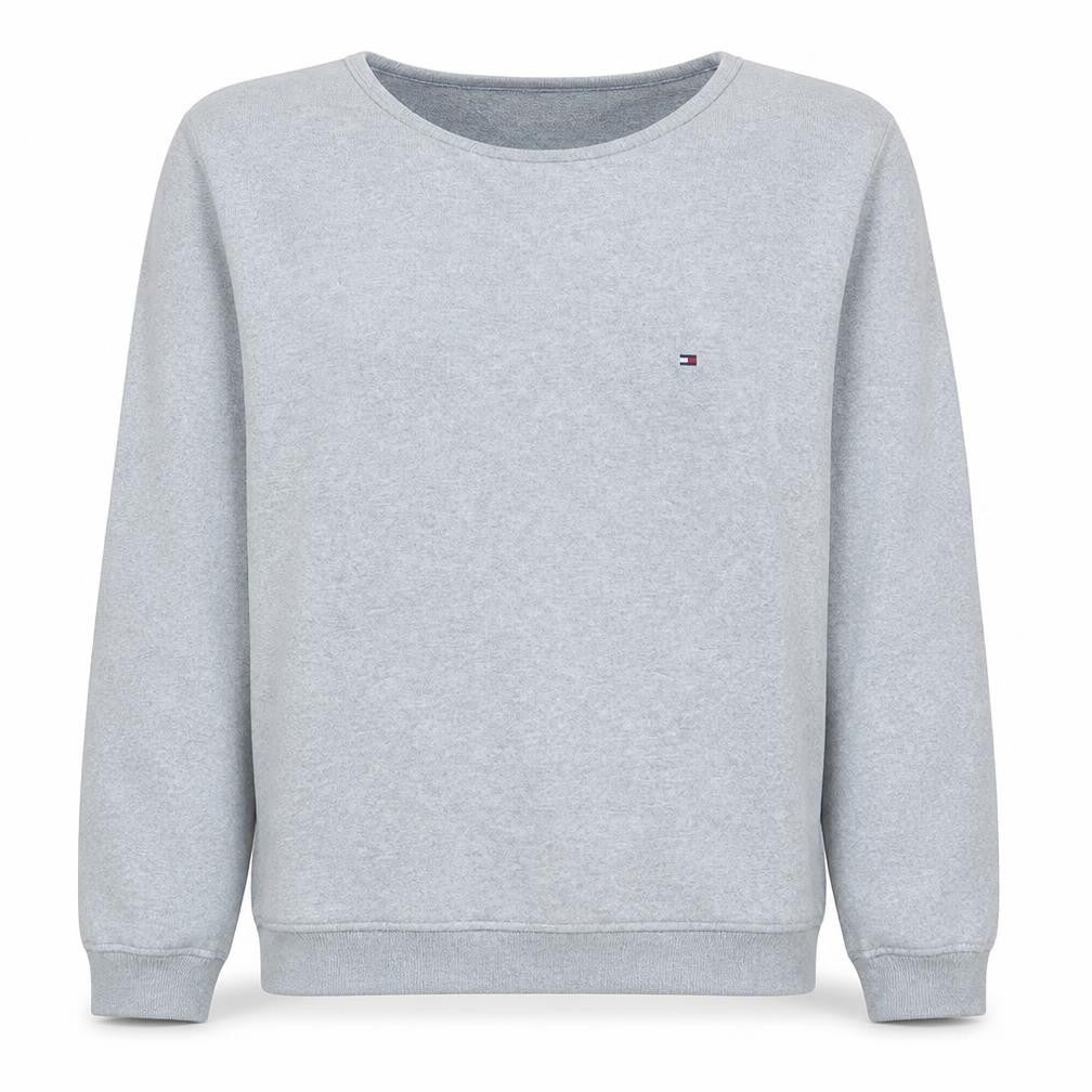 Tommy Hilfiger Men's Grey L Classic Vintage Fit Sweatshirt