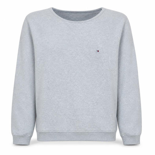 Tommy Hilfiger Men's Grey L Classic Vintage Fit Sweatshirt
