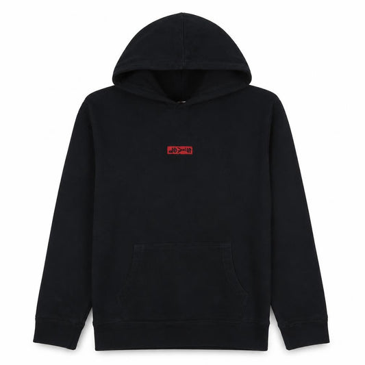 Levi's Men's Black Pullover Hoodie L Logo Fleece Sweatshirt