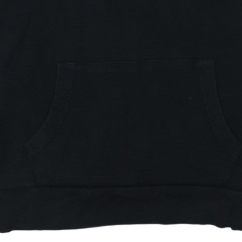 Levi's Men's Black Pullover Hoodie L Logo Fleece Sweatshirt