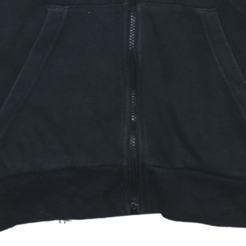 Reebok Men's Black Full Zip Hoodie Size S Sports Fleece