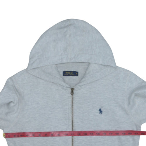 Polo Ralph Lauren Men's Grey Full Zip Hoodie Size M