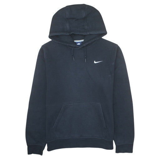 Nike Men's Black Pullover Hoodie L Fleece Sweatshirt