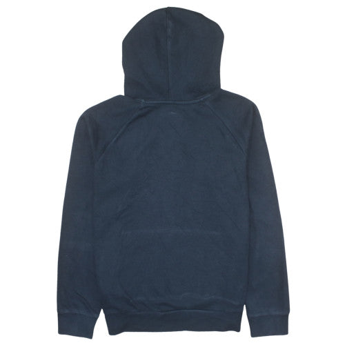 Under Armour Boys Navy Blue Pullover Hoodie Size 13-14 Years Fleece Cotton