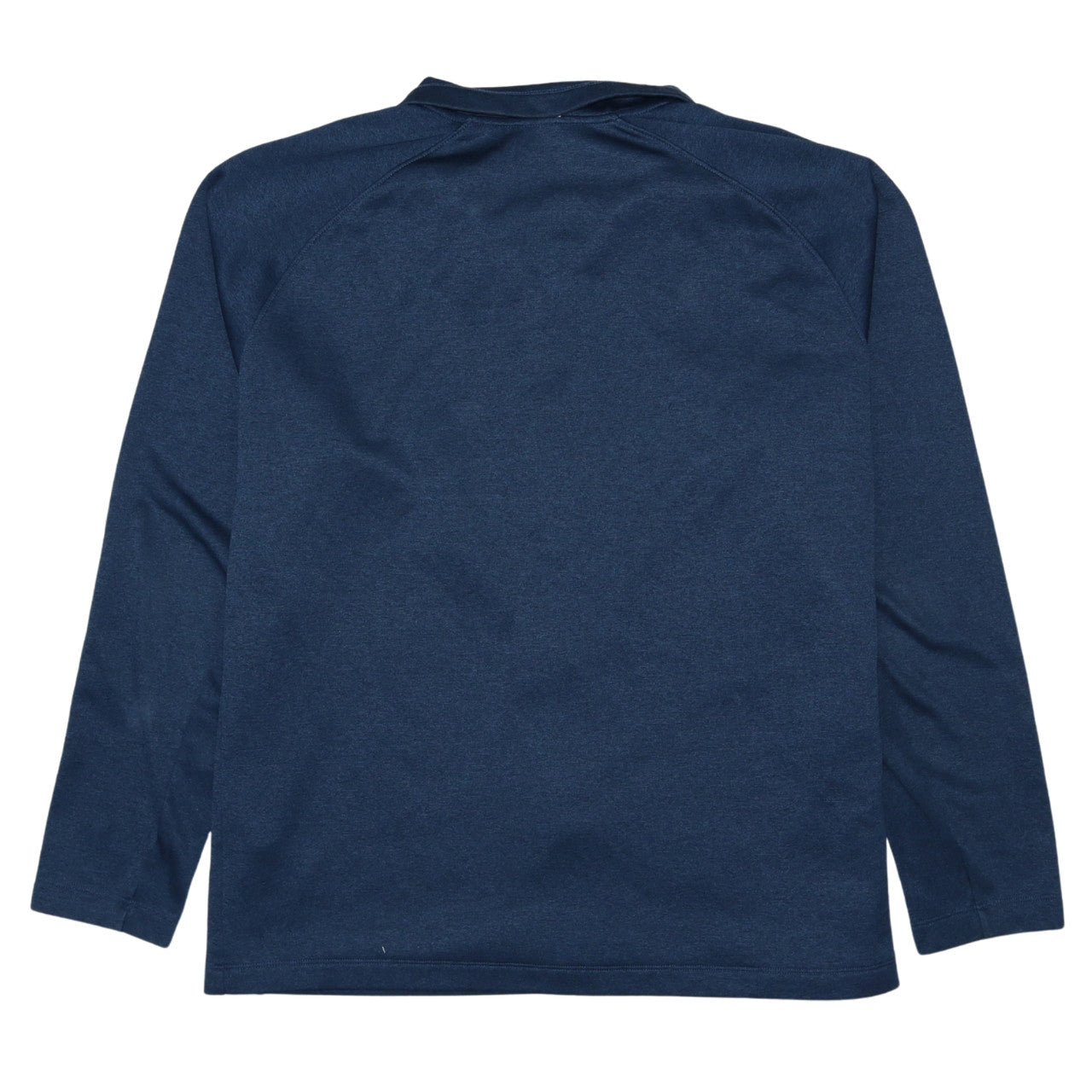 The North Face Mens Blue XXL Full Zip Fleece Track Jacket