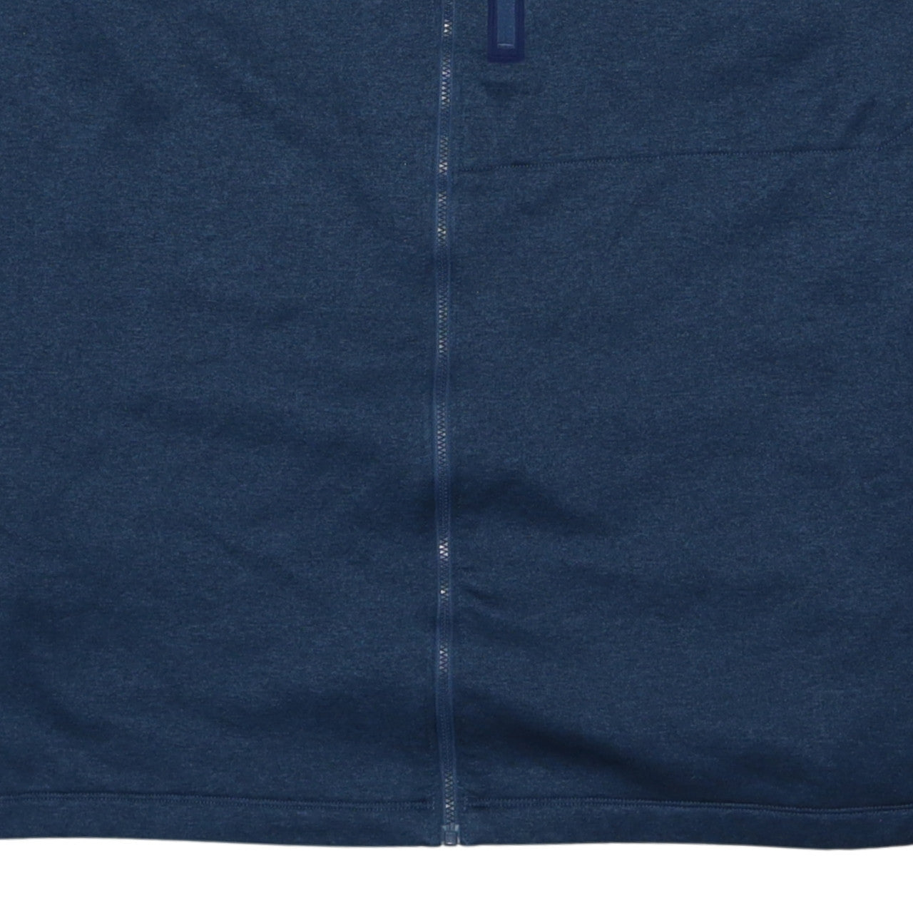 The North Face Mens Blue XXL Full Zip Fleece Track Jacket