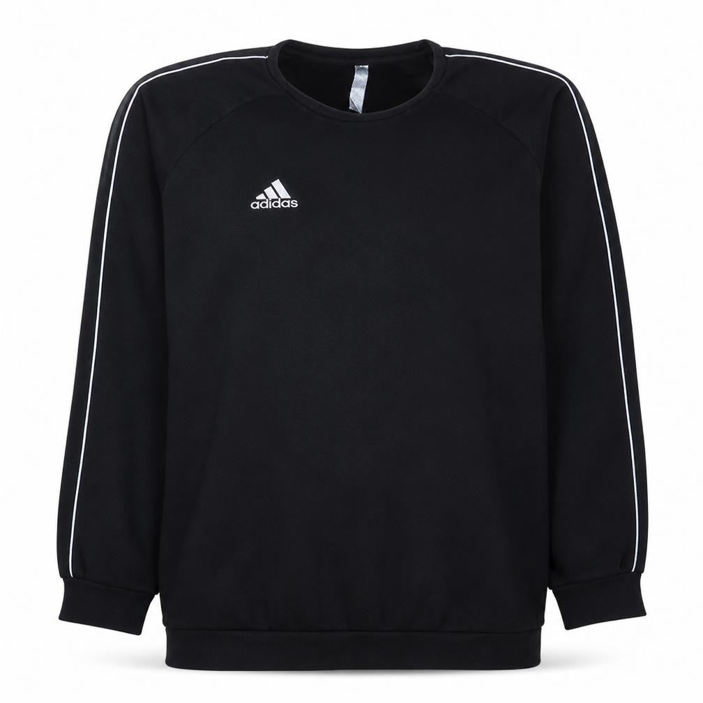 Adidas Men's Black 2XL Crew Neck Sports Sweatshirt