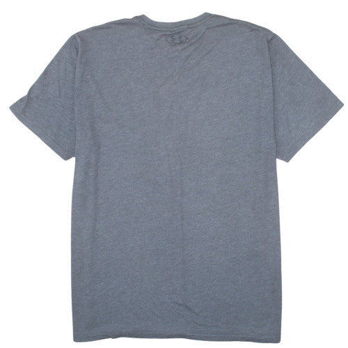 Under Armour Men's Grey 2XL Crew Neck Quick Dry T-Shirt