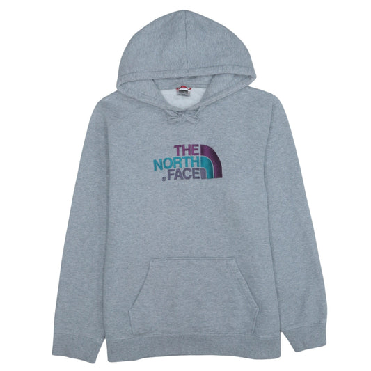 The North Face Womens Grey XL Pullover Hoodie Sweatshirt