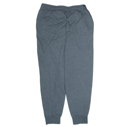 Puma Men Grey XL Fleece Jogger Sweatpants Activewear Trousers