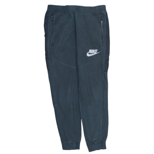 Nike Men's Black Jogger Sweatpants M Fleece Lined Activewear