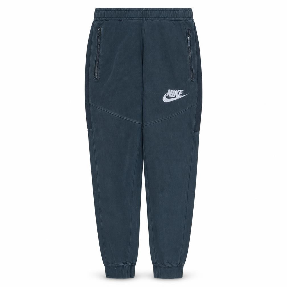 Nike Men's Black Jogger Sweatpants M Fleece Lined Activewear