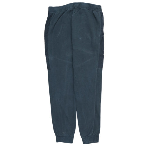 Nike Men's Black Jogger Sweatpants M Fleece Lined Activewear