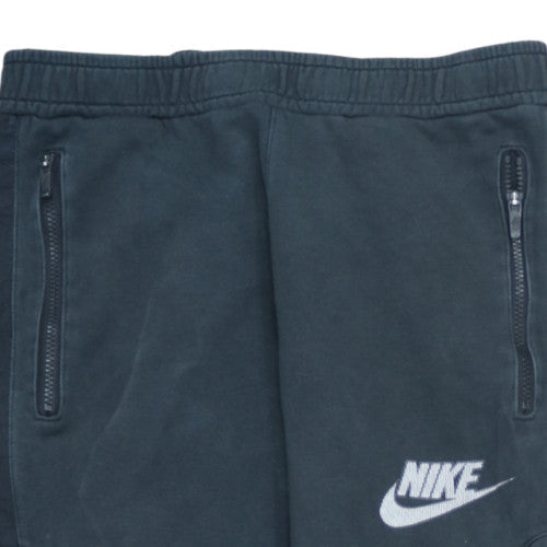 Nike Men's Black Jogger Sweatpants M Fleece Lined Activewear