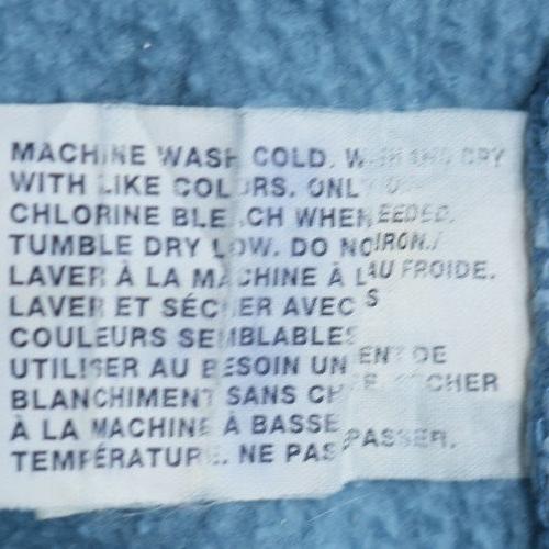 GAP Womens Blue Pullover Hoodie Medium Fleece Casual Sweatshirt