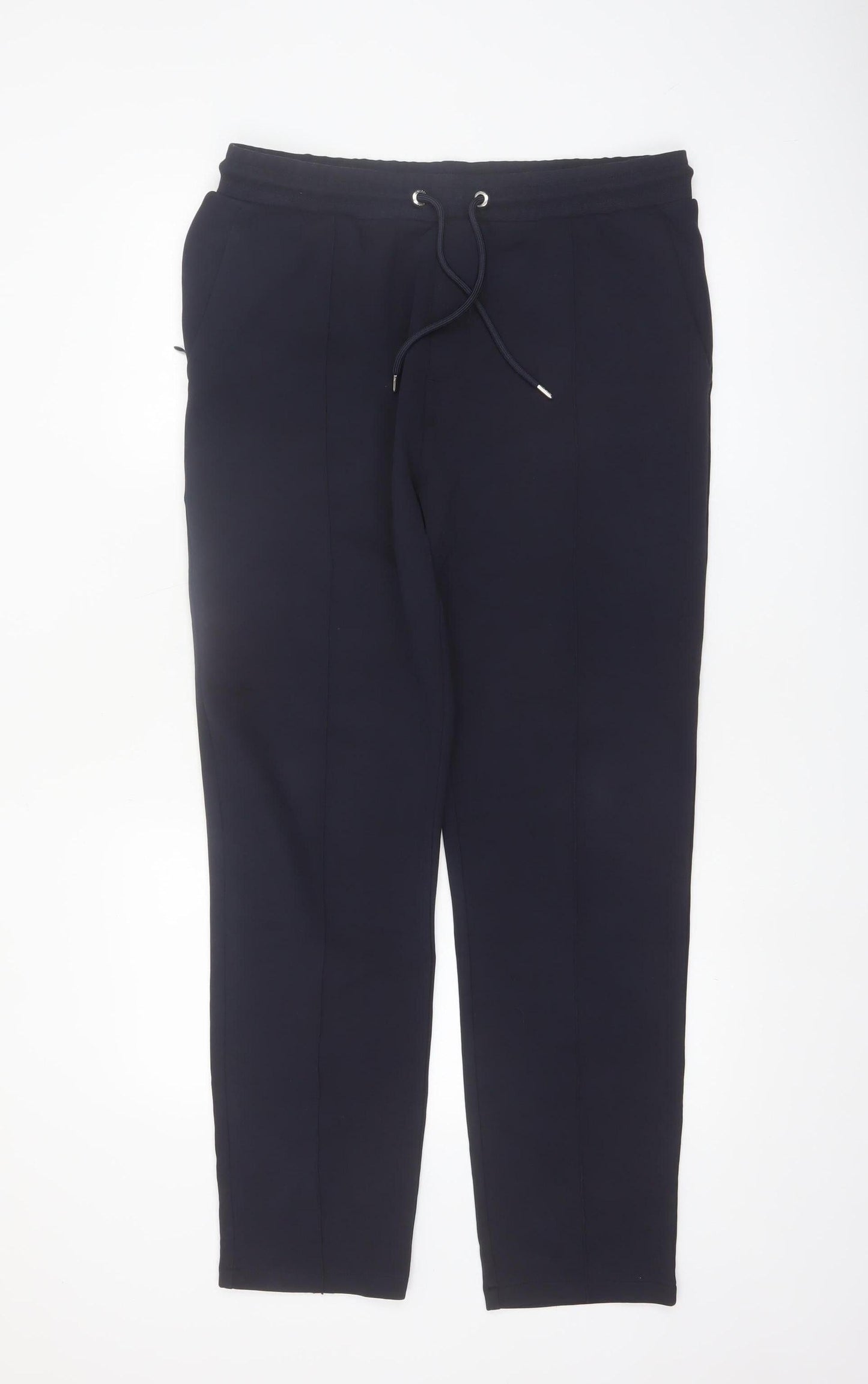 Marks and Spencer Autograph Men's Black Joggers M Regular Fit