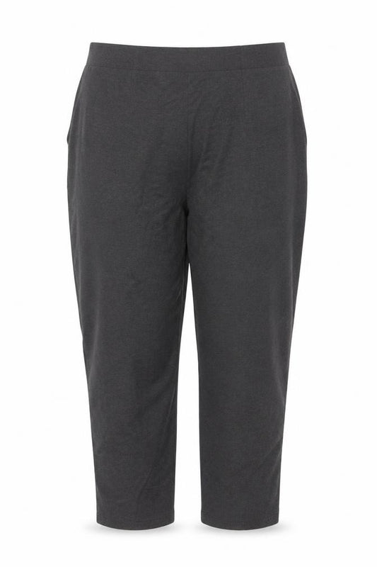 Marks and Spencer Women Grey Size 18 Straight Leg Trousers