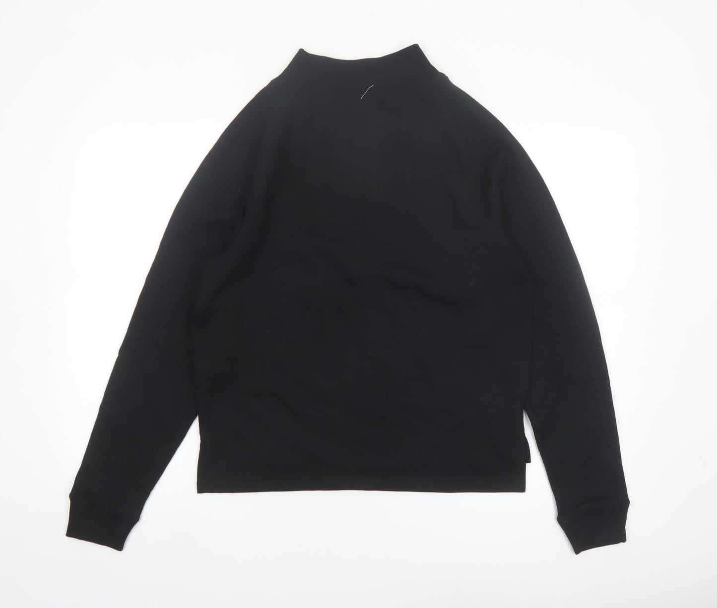 Champion Women's Black Small Crew Neck Pullover Sweatshirt