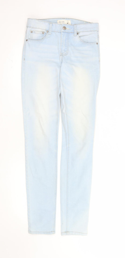 Gina Tricot Women’s Light Blue Skinny Denim Jeans Size 26